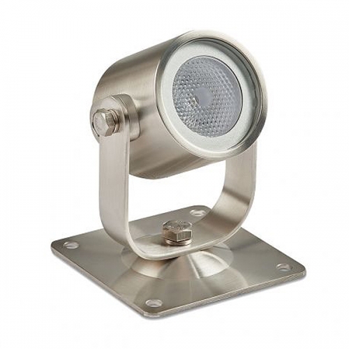 Collingwood Lighting UL010NW Stainless Steel Adjustable Universal LED Feature Light With Cool White (4000K) LED IP68 3W 119Lm