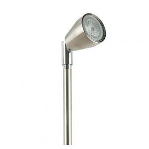 Collingwood Lighting SL030FWW Stainless Steel Round Low Voltage Spike Light With Warm White (3000K) LEDs IP65 1W/2W 75-135Lm DiaØ : 42mm | Height: 408.5mm