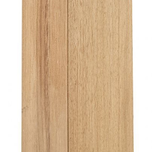 Collingwood Lighting BL01PIS27 Iroko Wood Pointed LED Bollard With Single Extra Warm White (2700K) LED & Side Cable Entry IP65 1W 70Lm Length: 95mm | Width: 95mm | Height: 1000mm