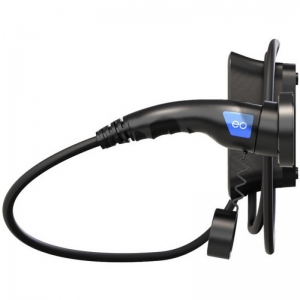 EO Charging EM301-T2T-PME-DCL Mini Pro3 7.2kW 32A 1Ph 230V AC Tethered EV Charger With Single Type 2 Gun & Lead - Black EO Charging EM301-T2T-PME-DCL Mini Pro3 7.2kW 32A 1Ph 230V AC Tethered EV Charger With Single Type 2 Gun & Lead - Black