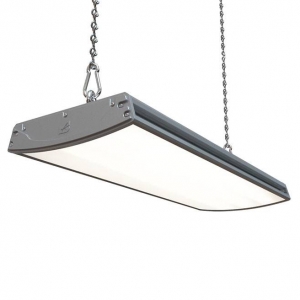 Ansell Lighting AFLLED2 ForceLINE Linear Grey Aluminium 2ft LED Linear Low Bay With Cool White LEDs & Drop-Rod/Chain Mounting Brackets IP65 150W 16500Lm 240V