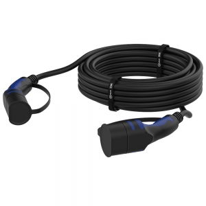 Sync EV EVC22328SL-SY 7kW 32A 1Ph 8m EV Charger Cable Type 2 to Type 2 IP55 Black