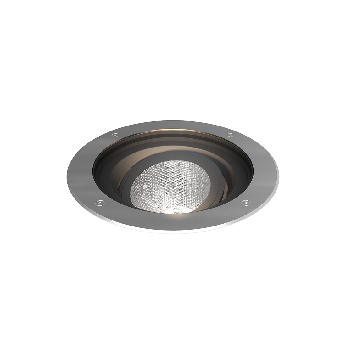 Ansell Lighting AFRWOLED/270 Fresno Stainless Steel 270mm Diameter