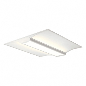 Ansell Lighting AVOLO Volo White 600x600mm Direct/Indirect Wattage & CCT Selectable LED Recessed Modular With TP(a) Diffuser IP20 21/34W 2700Lm-4200Lm 240V