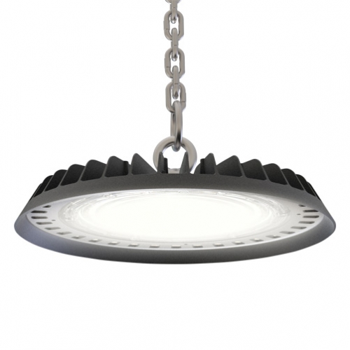 Ansell Lighting AZLE1/1/CW Z LED Eco Black 253mm Diameter LED High/Low Bay With Cool White LEDs IP66 100W 11000Lm 240V