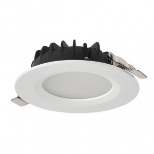 Collingwood Lighting THL1N Thea Lite White 120mm Diameter CCT Selectable LED Commercial Downlight IP54 10W 1100Lm-1200Lm 240V