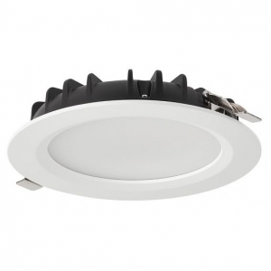 Collingwood Lighting THL2N Thea Lite White 170mm Diameter CCT Selectable LED Commercial Downlight IP54 14W 1550Lm-1680Lm 240V