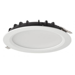 Collingwood Lighting THL3N Thea Lite White 220mm Diameter CCT Selectable LED Commercial Downlight IP54 20W 2200Lm-2400Lm 240V