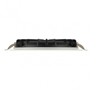 Collingwood Lighting THL3N Thea Lite White 220mm Diameter CCT Selectable LED Commercial Downlight IP54 20W 2200Lm-2400Lm 240V