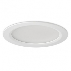 Collingwood Lighting THL3N Thea Lite White 220mm Diameter CCT Selectable LED Commercial Downlight IP54 20W 2200Lm-2400Lm 240V