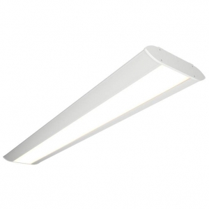 Ansell Lighting AADRINA5 Adrina White 5ft Single UGR19 CCT Selectable LED Surface Linear Luminaire With Bi-Directional Output IP20 27W 3600Lm 240V