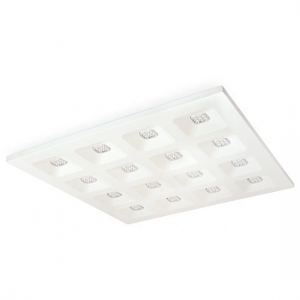 Collingwood Lighting DMW66N4K Domino White 600x600mm UGR16 Low Glare Non Dimmable CCT Selectable LED Panel IP40 22/27W 3550Lm-4350Lm 240V