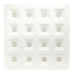 Collingwood Lighting DMW66N4K Domino White 600x600mm UGR16 Low Glare Non Dimmable CCT Selectable LED Panel IP40 22/27W 3550Lm-4350Lm 240V