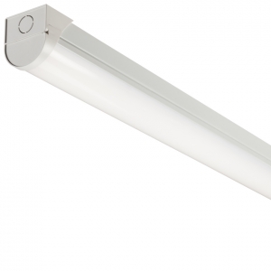 Knightsbridge BATSCW6 White 6ft Wattage & CCT Selectable LED Batten With Opal Diffuser IP20 27/52W 4170Lm-7520Lm 240V