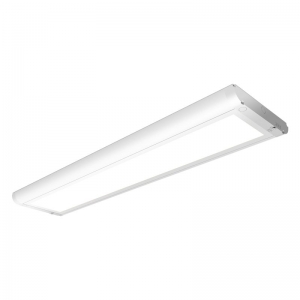 JCC Lighting JC73304EM Skytile Surface White 6ft Emergency LED Surface Linear Luminaire With Frosted Diffuser & Daylight White 5700K LEDs IP20 100W 7300Lm 240V