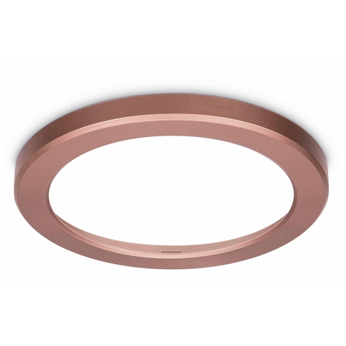 JCC Lighting JC131006 Skydisc Adjustable Rose Gold 221mm Diameter Detachable Rim