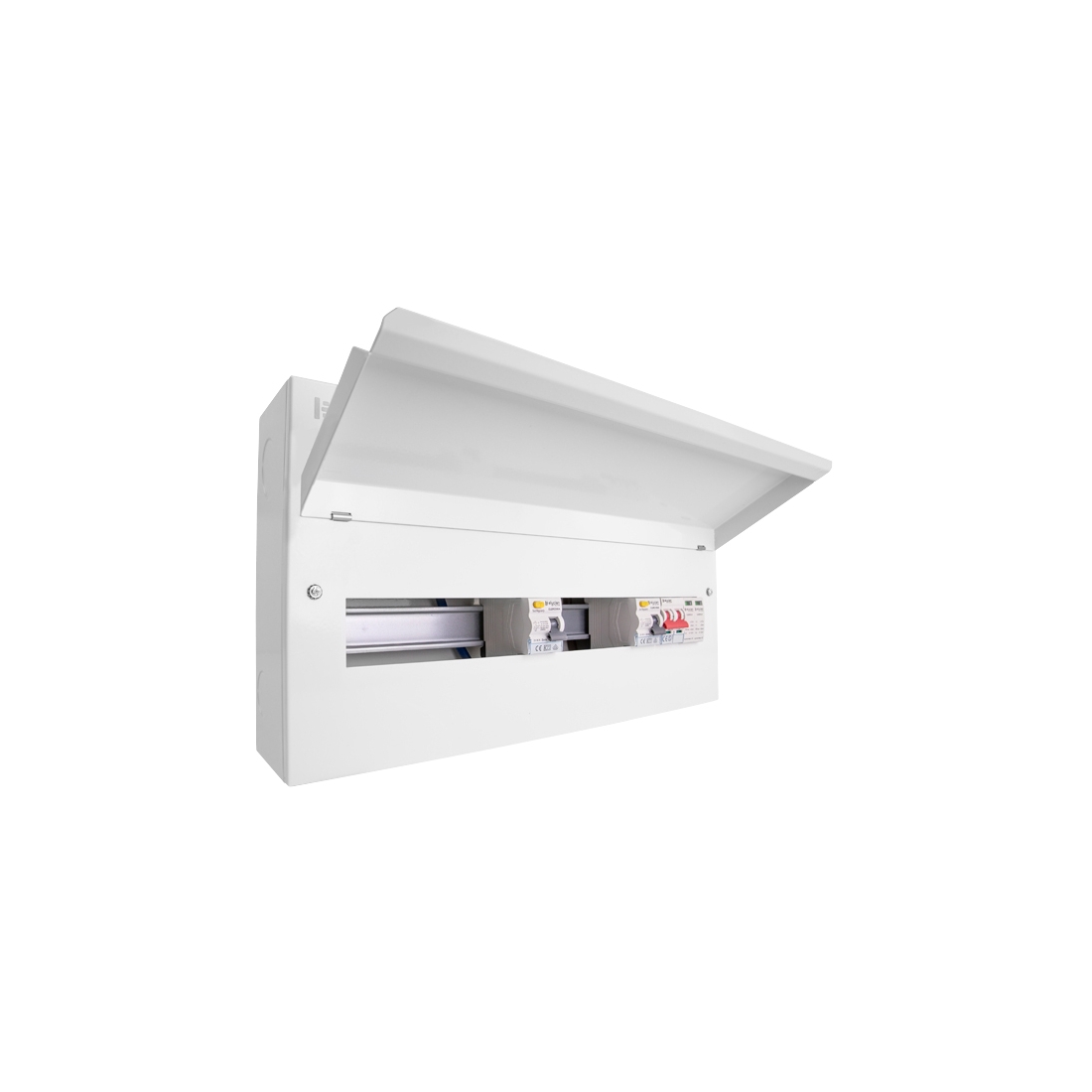 Dual Rcd Consumer Unit Scolmore CUEB22MSRCDSP14 Elucian 22 Way 18th Edition Dual RCD Consumer ...