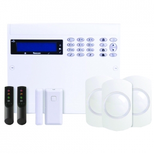 64 Zone Wireless Security Alarm Kit