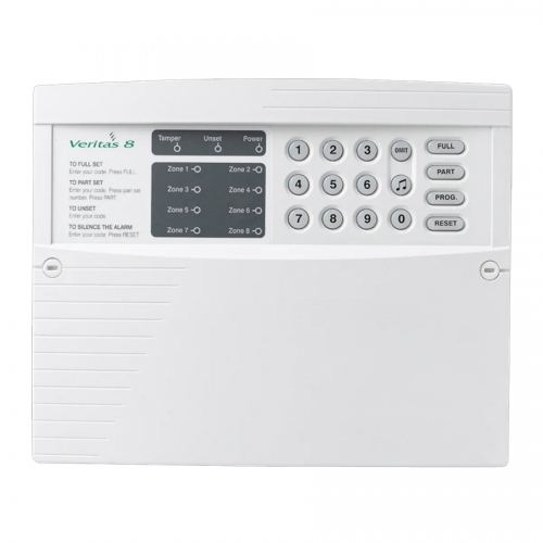 8 Zone Security Alarm Panel