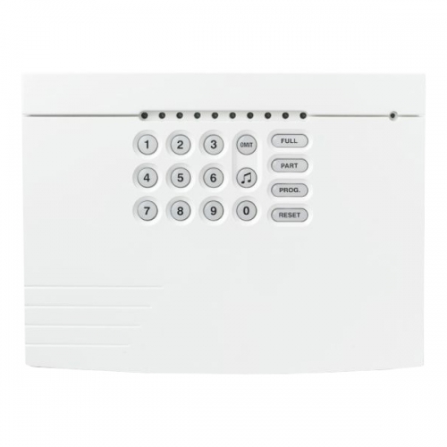 8 Zone Compact Security Alarm Panel