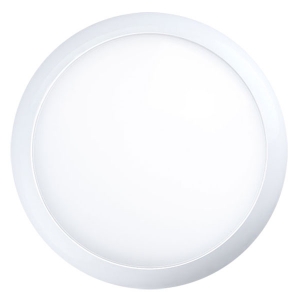 JCC Lighting JC070229 RadiaLED Rapid All Polycarbonate Quick-Fit Round LED Bulkhead With White Trim Ring, Opal Diffuser & Warm White 3000K LEDs IP65 8W 760Lm 240V Dia Ø: 274mm | Proj: 94mm