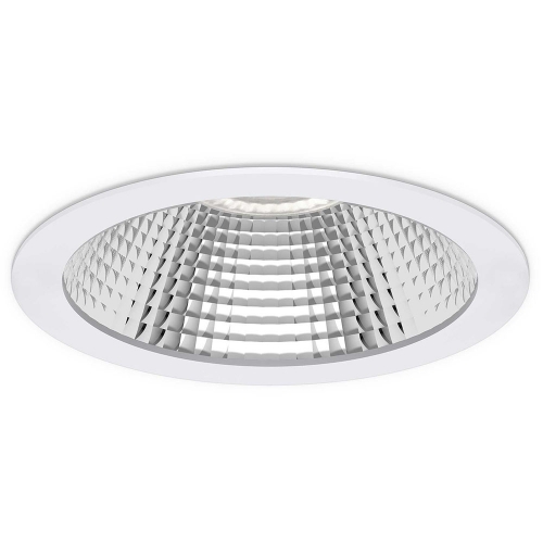JCC Lighting JC5503 Corel LED Plus White Commercial CCT LED Downlight IP54 18W 3000K/4000K/5700K 2400Lm 240V Dia Ø: 228mm | Cut-Out: 200-210mm | Recess Depth: 60.6mm JCC Lighting JC5503 Corel LED Plus White Commercial CCT LED Downlight IP54 18W 3000K/4000K/5700K 2400Lm 240V Dia Ø: 228mm | Cut-Out: 200-210mm | Recess Depth: 60.6mm