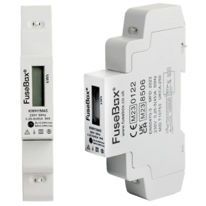Fusebox KWH1M45 1 Module kWH Metewr (M.I.D. Approved) 45A 230V