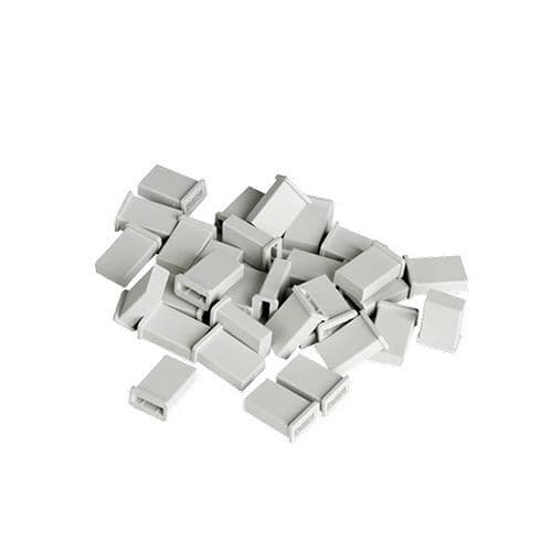 Fusebox ABEC TPN Busbar End Caps (Pack Size 30)