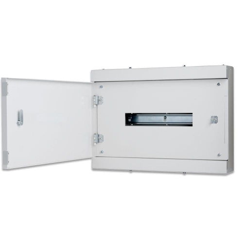 Fusebox TPNEBFB Metal 14 Way Type B Three Phase 125A Extension Board Height: 362mm | Width: 500mm | Depth: 113mm