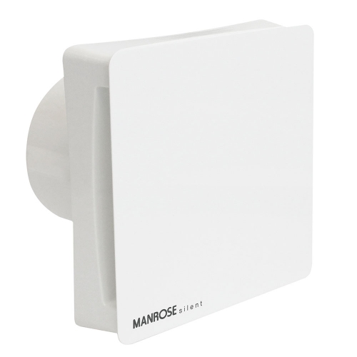 Manrose CSF100T  White Silent Conceal c/w Timer Fan