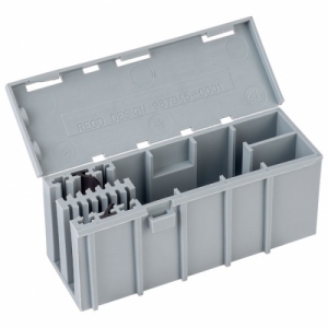 Wago 207-3302-PACK (Pack of 10) Wagobox Grey Junction Box Enclosure for 773 & 222 Connectors - Previously Sold As 51008291