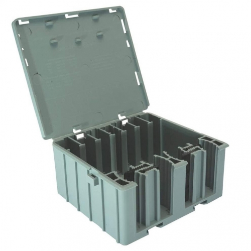 Wago 207-3305-PACK (Pack of 5) Wagobox XLA Grey Junction Box Enclosure for 773 & 222 Connectors - Previously Sold as 60358440