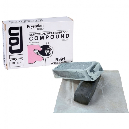 Prysmian Weatherproof Sealing Putty Compound 0.5kg Pack