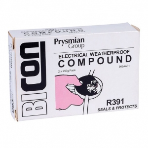 Prysmian Weatherproof Sealing Putty Compound 0.5kg Pack