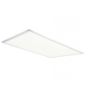 Ansell Lighting AERMLED2/120/WW Endurance White/Anodised Aluminium Recessed 3000K IP44 LED Panel c/w TP(a) Diffuser & Remote Driver 58W 5363m 230V 1195x595x10mm