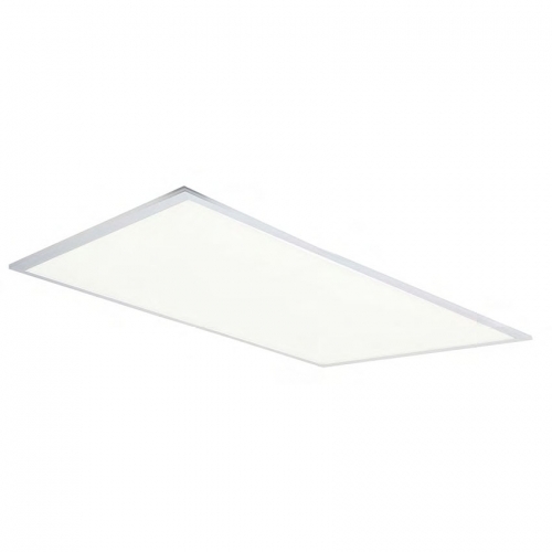 Ansell Lighting AERMLED2/120/CW Endurance White/Anodised Aluminium Recessed 4000K IP44 LED Panel c/w TP(a) Diffuser & Remote Driver 58W 5780lm 230V 1195x595x10mm