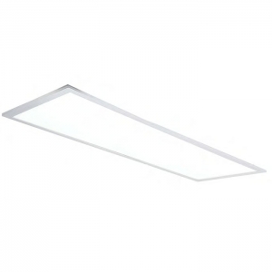 Ansell Lighting AERMLED2/30/WW Endurance White/Anodised Aluminium Recessed 3000K IP44 LED Panel c/w TP(a) Diffuser & Remote Driver 30W 3187lm 230V 595x295x10mm