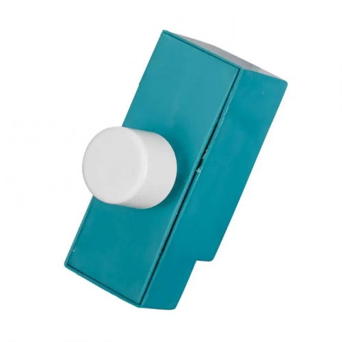 Zano Controls ZMO250 ZMO Series 1 Module 2 Way Single Point Digital LED Dimming Module With White Knob 5W - 250W/VA