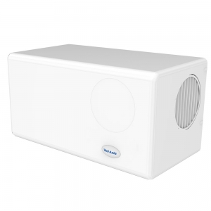 Vent-Axia 479188 Low Carbon PoziDry Compact Pro Ultra Small Positive Input Ventilation (PIV) Unit With Heater &  Smart Sense Control