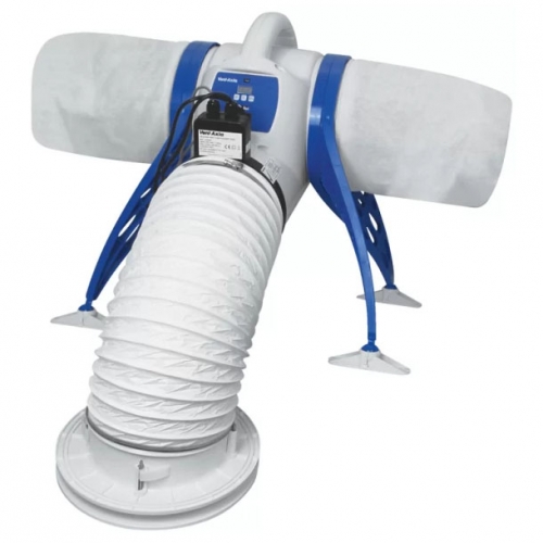 Vent-Axia 479092 PureAir Home Positive Input Ventilation (PIV) 3 Storey Unit With Heater, Smart Sense Control & Variable Speed