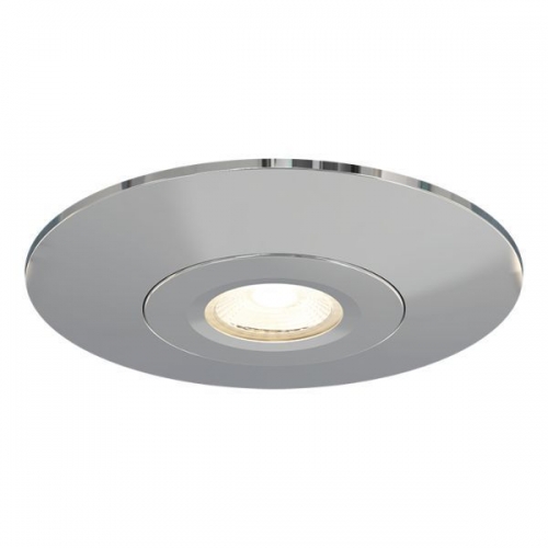 Ansell Lighting APRILEDP/CP/CH Prism Pro Chrome 170mm Diameter Downlight Convertor Kit