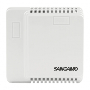 Sangamo CHOICEFSTAT1 Choice White Frost Room Thermostat With Tamper Resistant Cover 5°C - 25°C 10A 250V