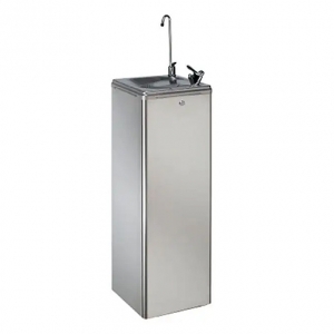 Zip HC05T120 HydroChill 20 Litre Floor Standing Mains-Fed, Filtered Chilled Water Dispenser With Single Lever Tap