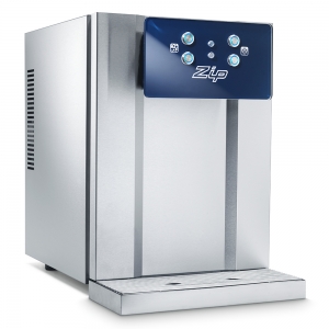 Zip HC20IT80 HydroChill 80 Litre Counter Top Mains-Fed, Filtered Chilled + Ambient + Sparkling Water Dispenser With Pushbutton Controls