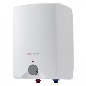 Zip AP3/05/OB Aquapoint3 White 5 Litre 2kW Unvented Oversink Water Heater For Single Or Multiple Outlets