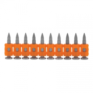 Spit 057553 500 Pack HC6-27 27mm Steel & Concrete Pins With 1 x Fuel Cell