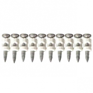 Spit 057556 500 Pack HC6 FH P40/P800 Pulsa Pins with Flush Head 17mm With 1 x Fuel Cell