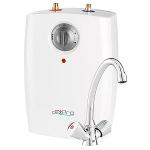 DexPro DXU5LV Delux White 5 Litre 2kW Vented Single Point Of Use Undersink Water Heater