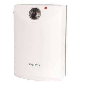 DexPro DXU10SS Delux White Stainless Steel Multifunctional Use Water Heater