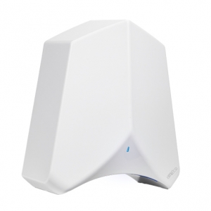 DexPro VE1100W Vayda Elite White ABS 1.1kW Ultra High Speed Eco Automatic Hand Dryer